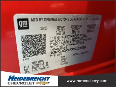 2024 Chevrolet Blazer 2LT