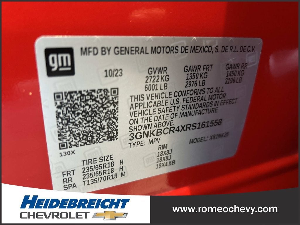 2024 Chevrolet Blazer 2LT