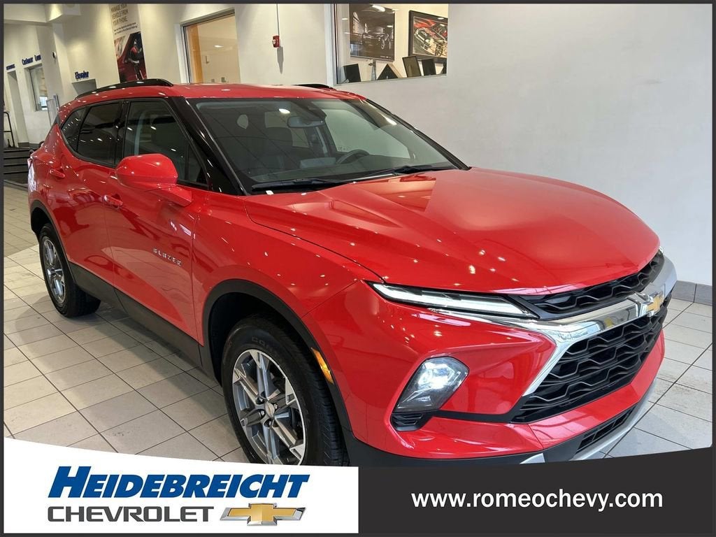 2024 Chevrolet Blazer 2LT