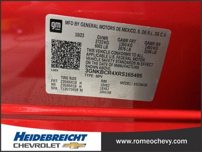 2024 Chevrolet Blazer 2LT