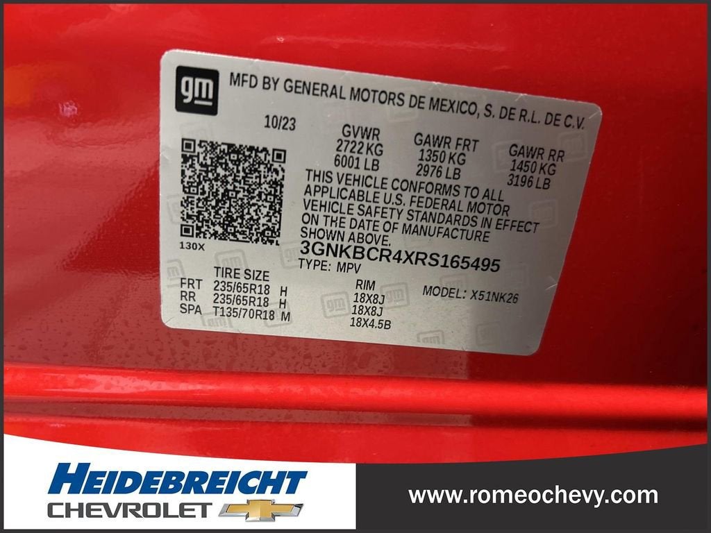 2024 Chevrolet Blazer 2LT