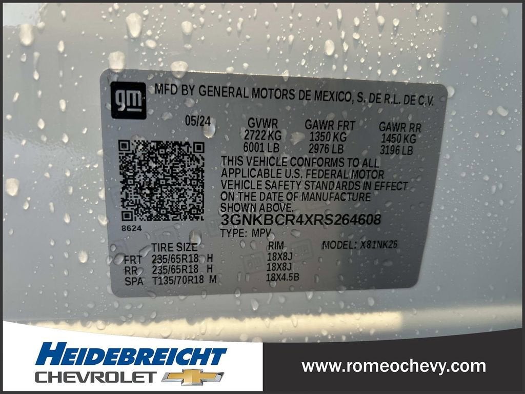 2024 Chevrolet Blazer 2LT