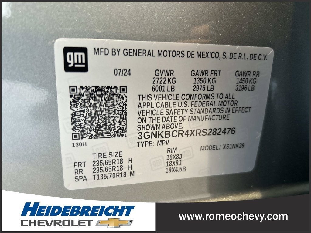 2024 Chevrolet Blazer 2LT