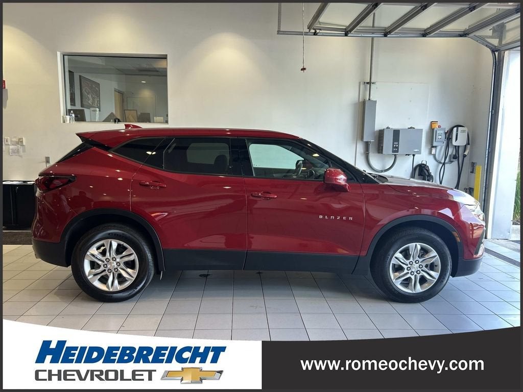 2021 Chevrolet Blazer LT