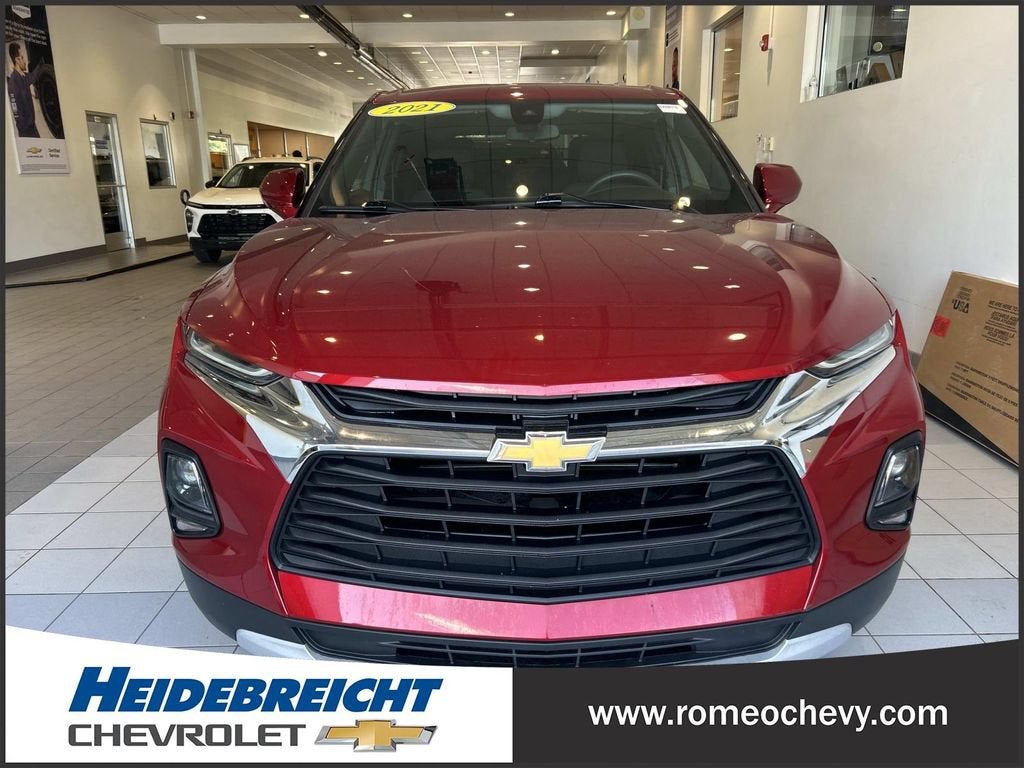 2021 Chevrolet Blazer LT