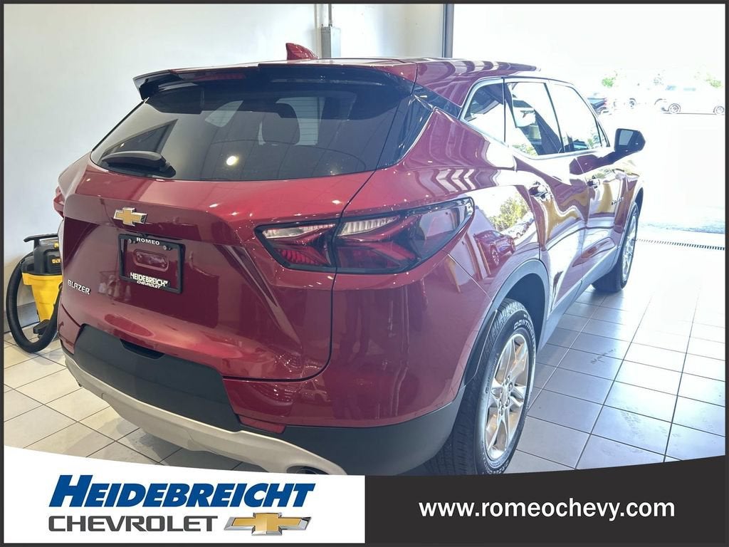 2021 Chevrolet Blazer LT