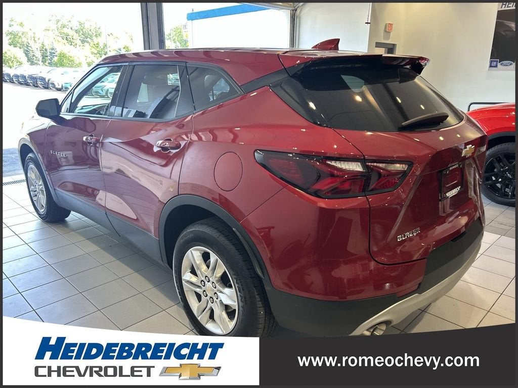 2021 Chevrolet Blazer LT