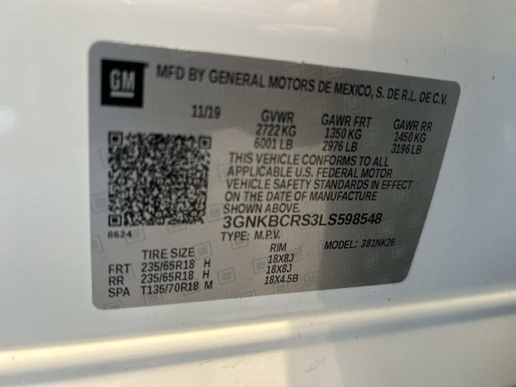 2020 Chevrolet Blazer LT