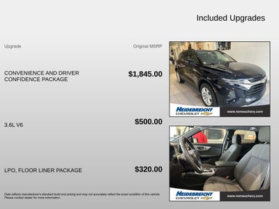 2020 Chevrolet Blazer 2LT