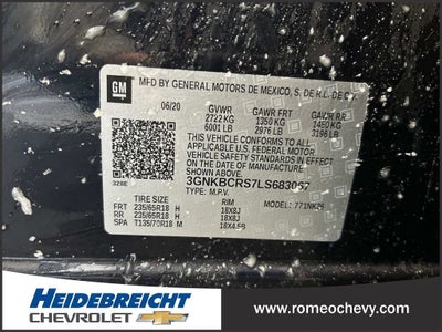 2020 Chevrolet Blazer 2LT