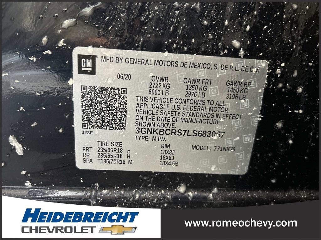 2020 Chevrolet Blazer 2LT