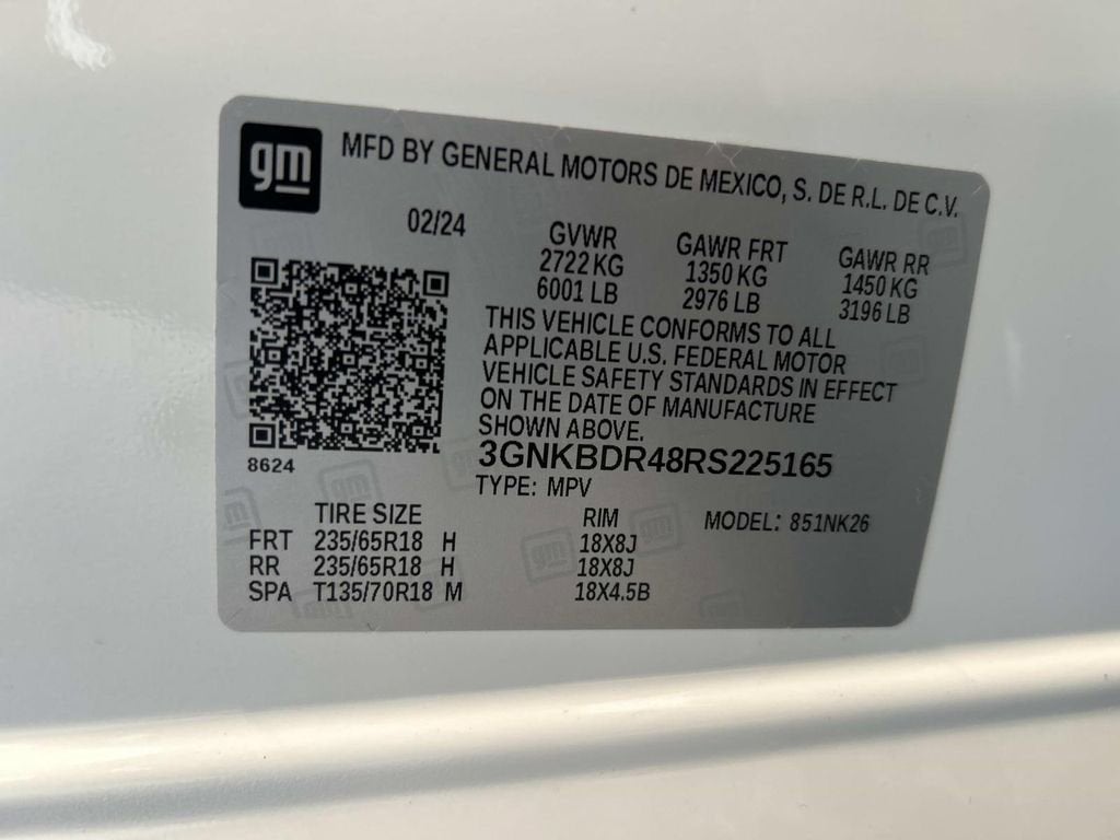 2024 Chevrolet Blazer 3LT