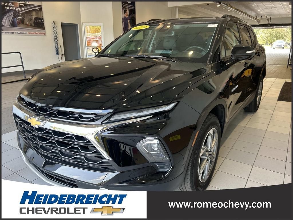2024 Chevrolet Blazer 3LT