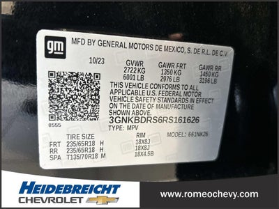 2024 Chevrolet Blazer 3LT