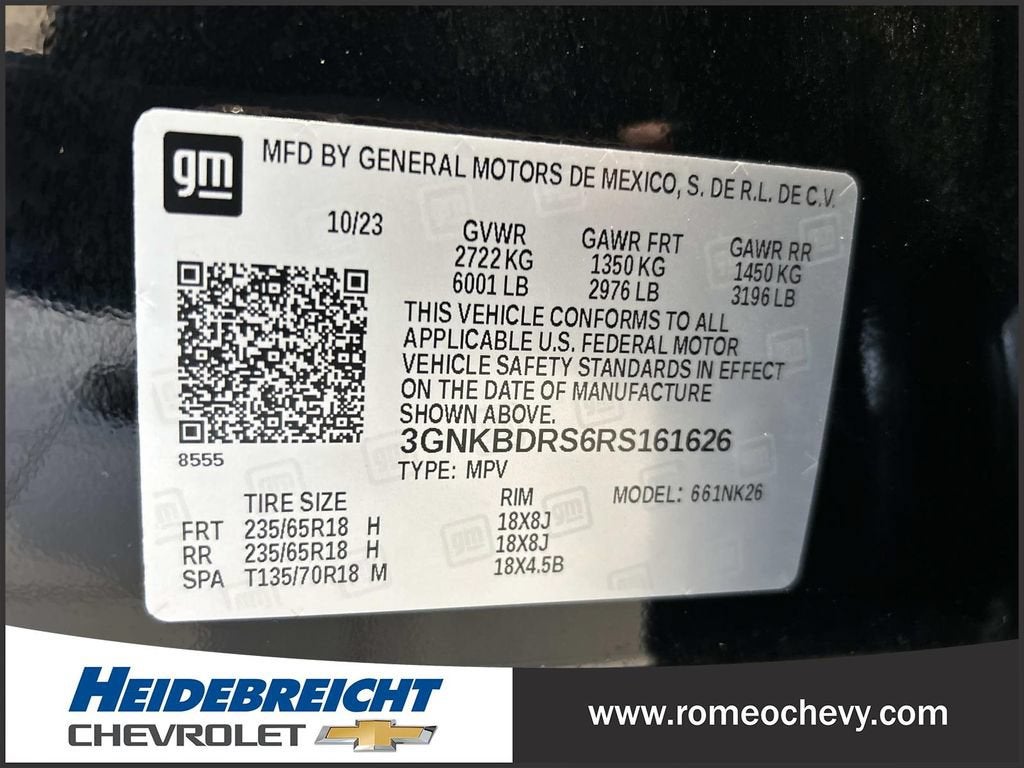 2024 Chevrolet Blazer 3LT