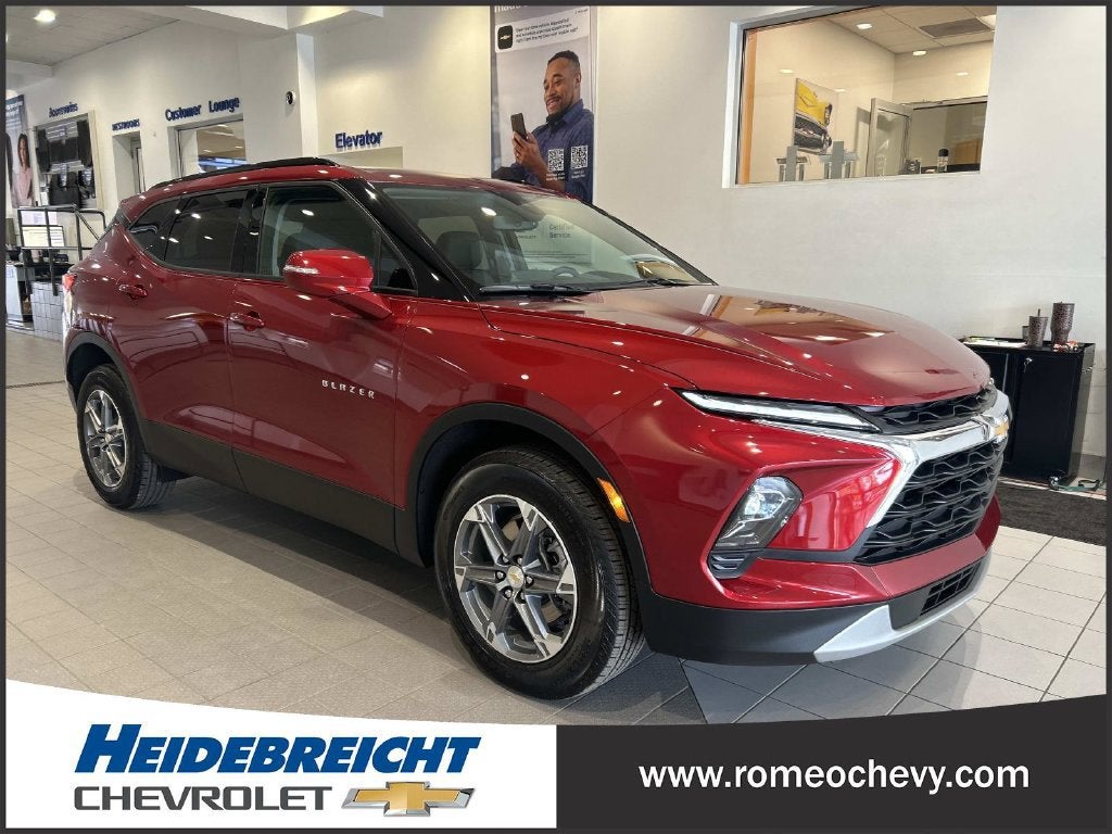 2024 Chevrolet Blazer 3LT