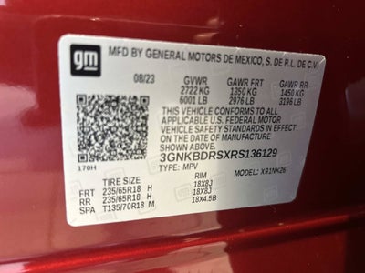 2024 Chevrolet Blazer 3LT