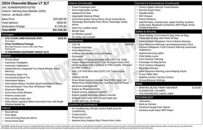 2024 Chevrolet Blazer 3LT