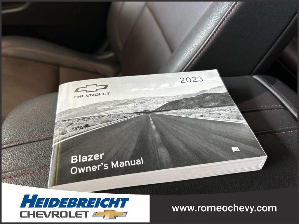 2023 Chevrolet Blazer RS
