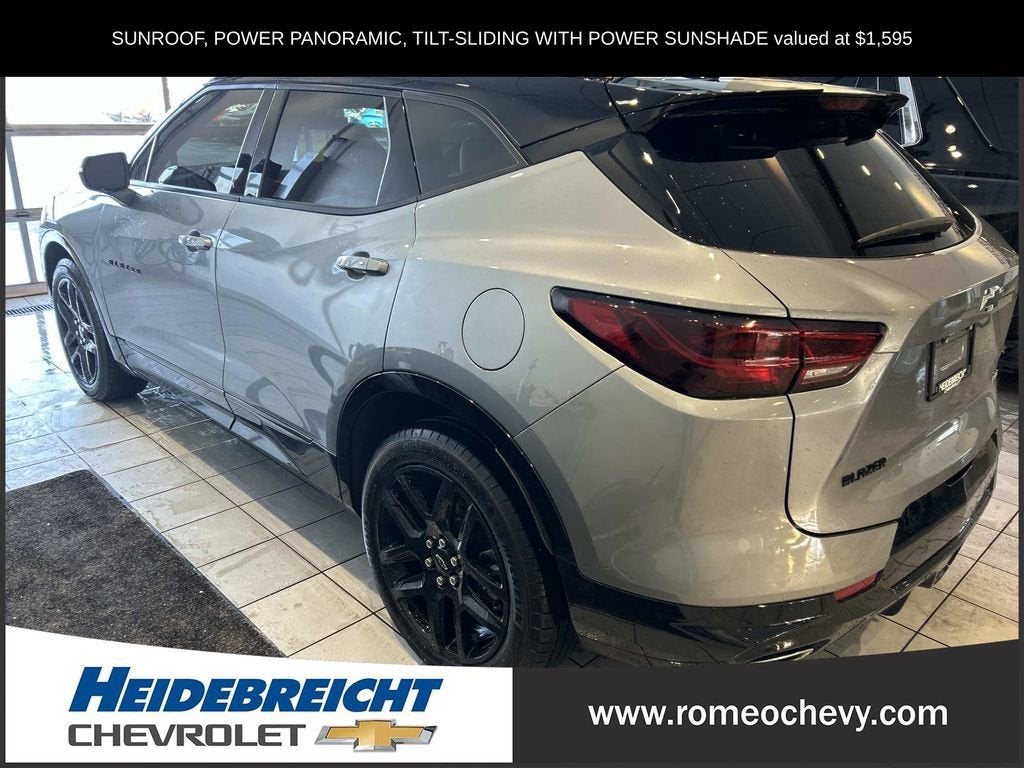 2024 Chevrolet Blazer RS