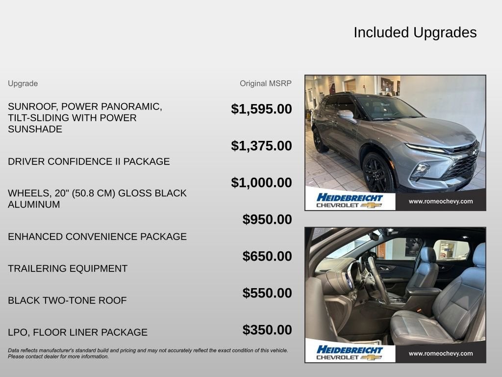 2024 Chevrolet Blazer RS