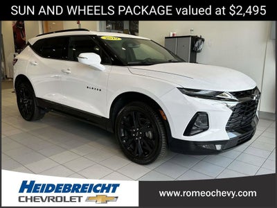 2019 Chevrolet Blazer RS