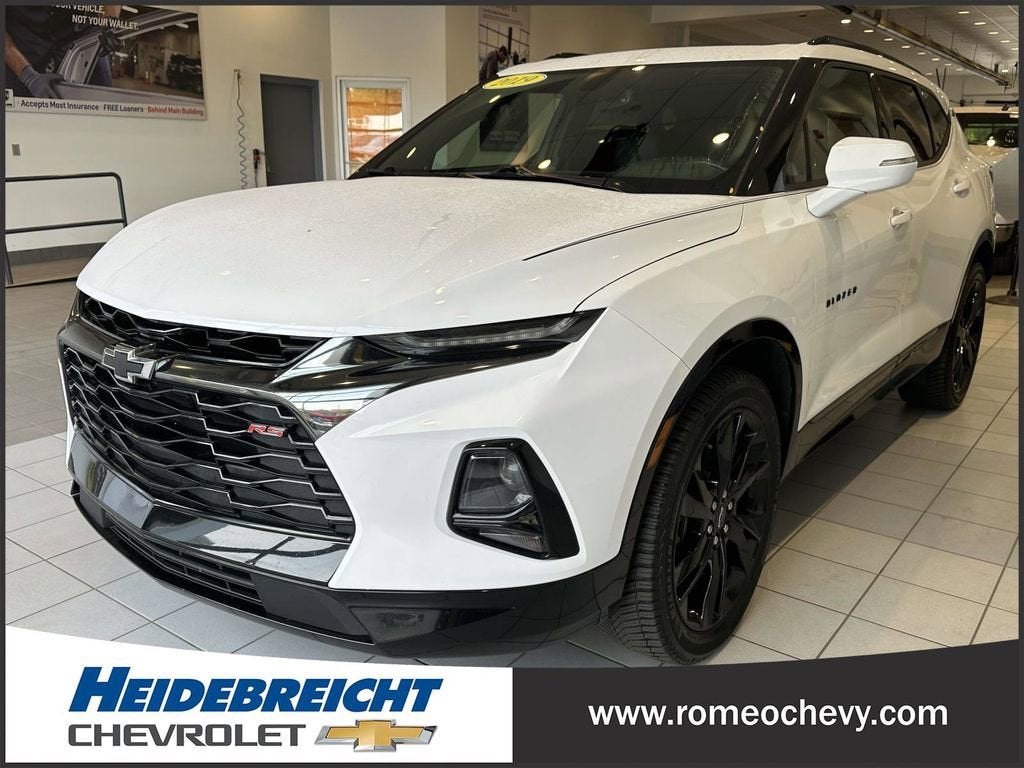 2019 Chevrolet Blazer RS
