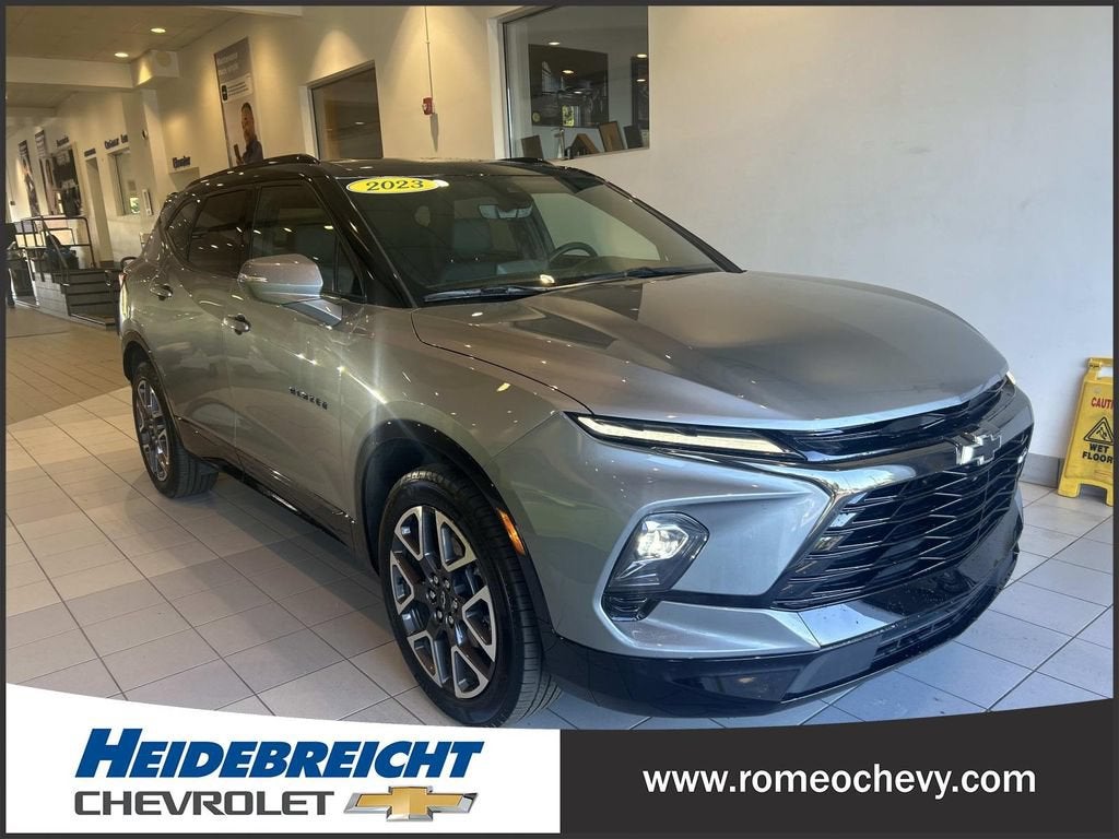 2023 Chevrolet Blazer RS