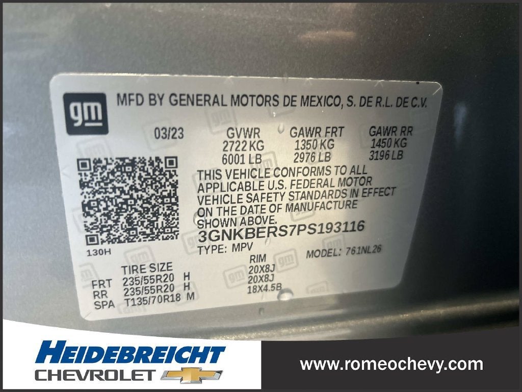 2023 Chevrolet Blazer RS