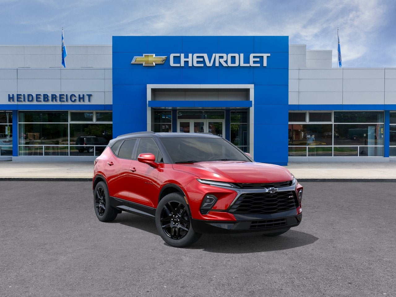 2026 Chevrolet Blazer RS