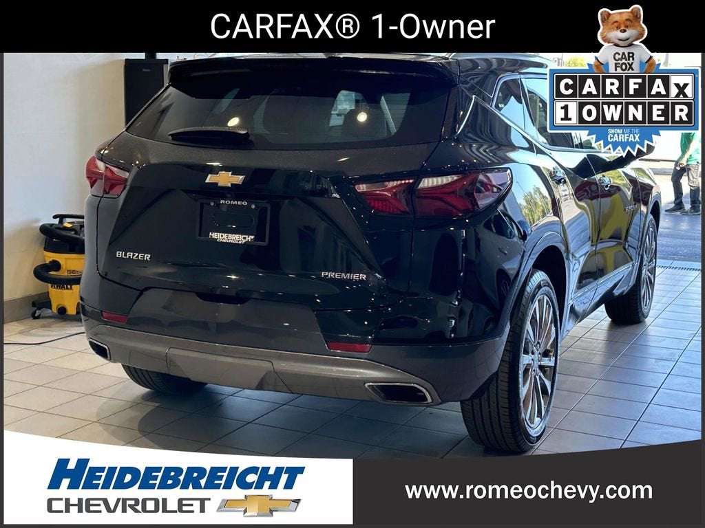 2022 Chevrolet Blazer Premier