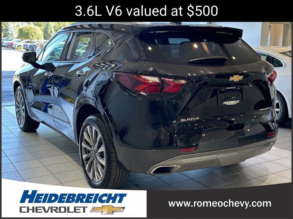 2022 Chevrolet Blazer Premier