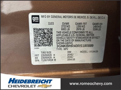 2024 Chevrolet Blazer 2LT