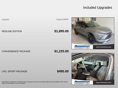 2024 Chevrolet Blazer 2LT