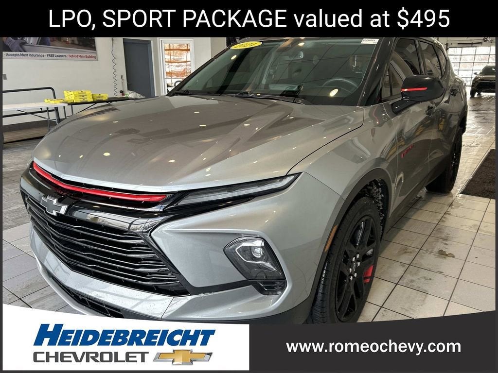 2024 Chevrolet Blazer 2LT