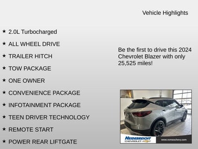 2024 Chevrolet Blazer 2LT