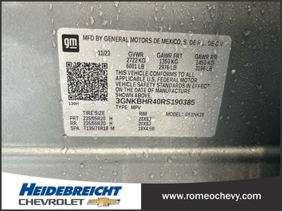 2024 Chevrolet Blazer 2LT