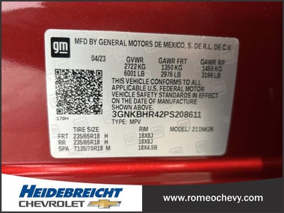 2023 Chevrolet Blazer 2LT