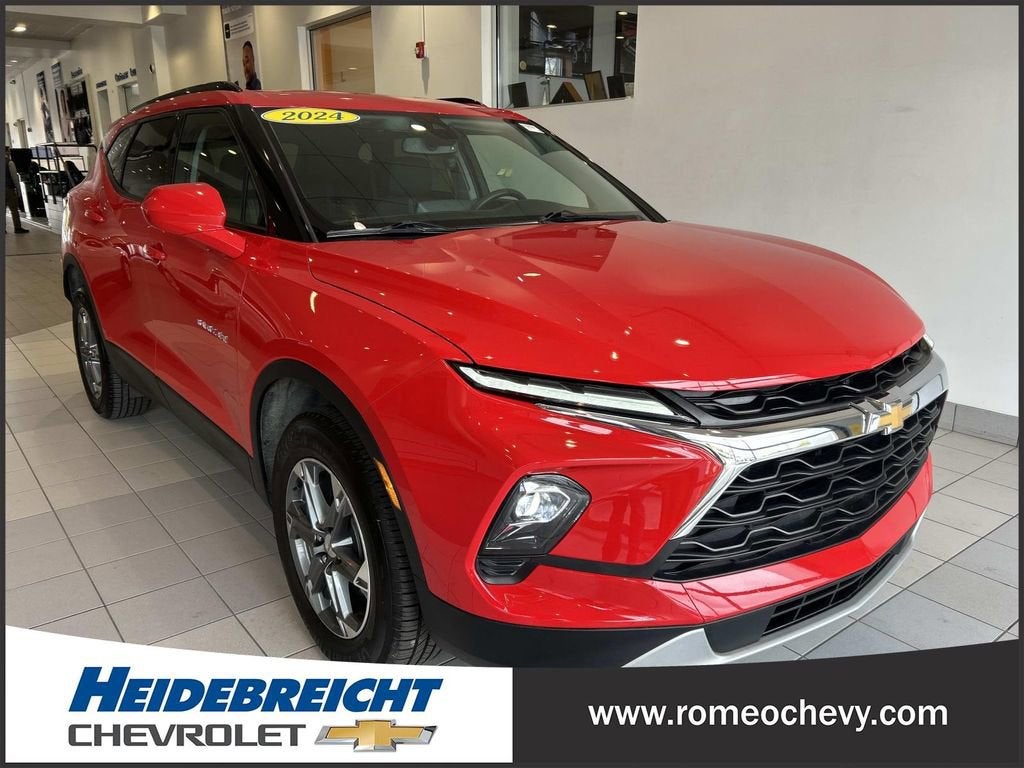 2024 Chevrolet Blazer 2LT
