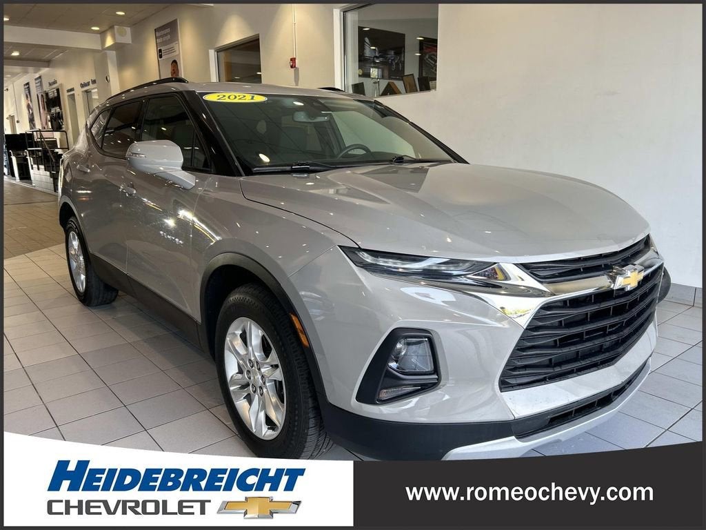 2021 Chevrolet Blazer LT
