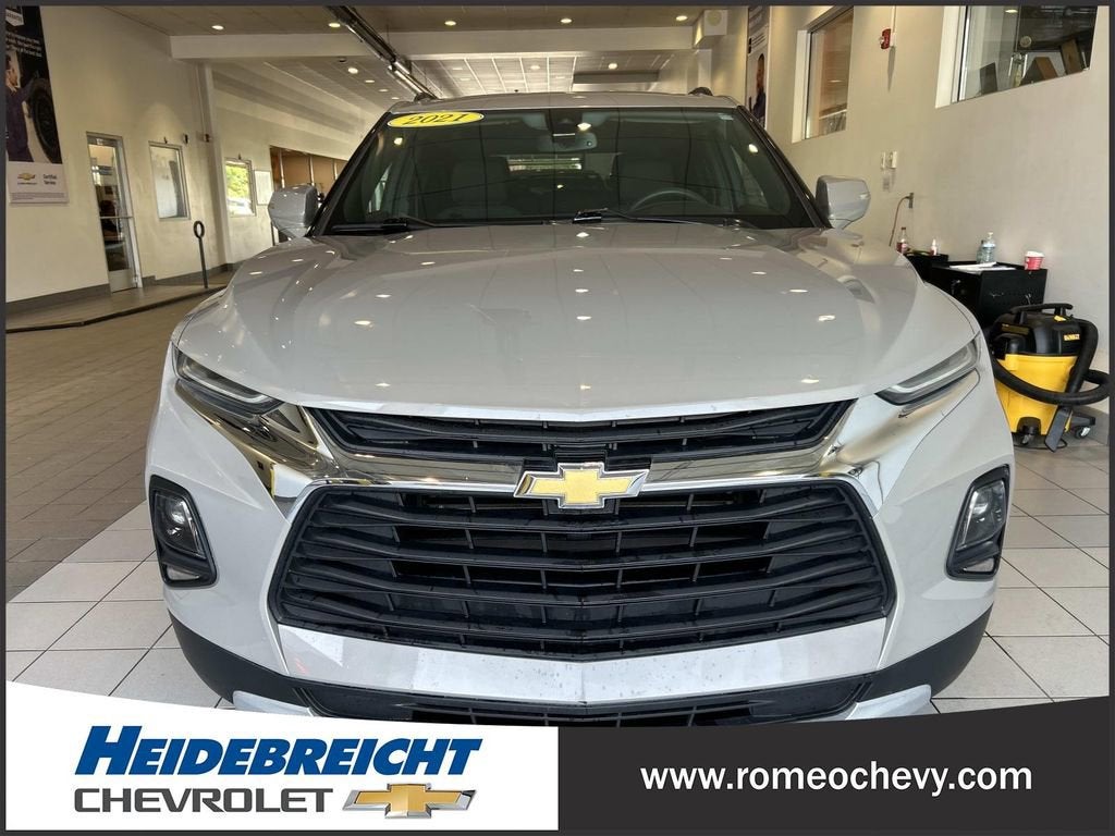 2021 Chevrolet Blazer LT