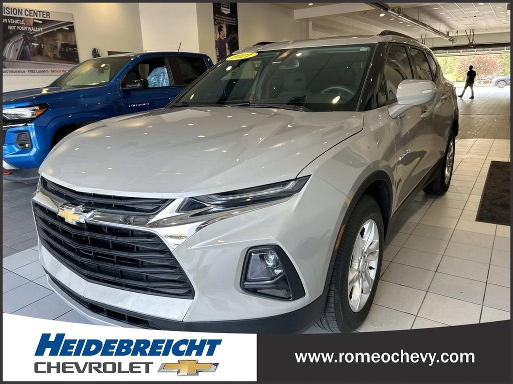 2021 Chevrolet Blazer LT