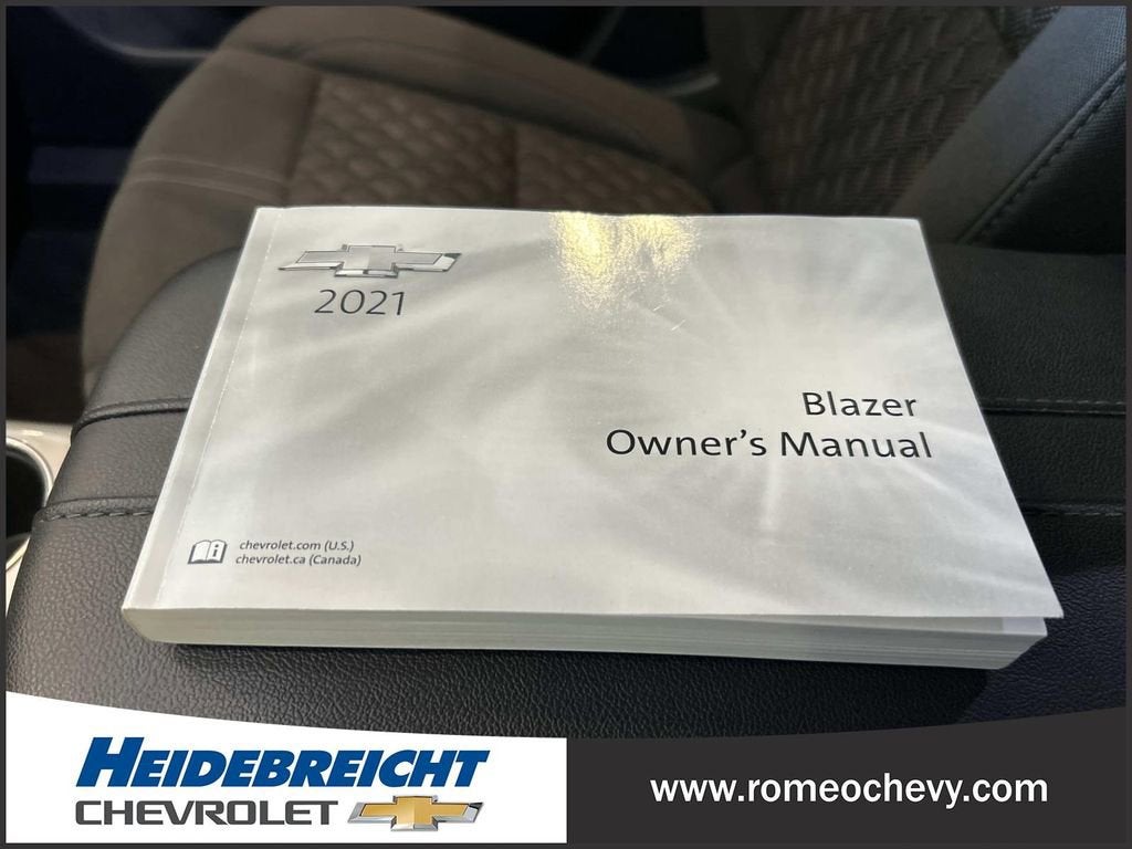 2021 Chevrolet Blazer LT