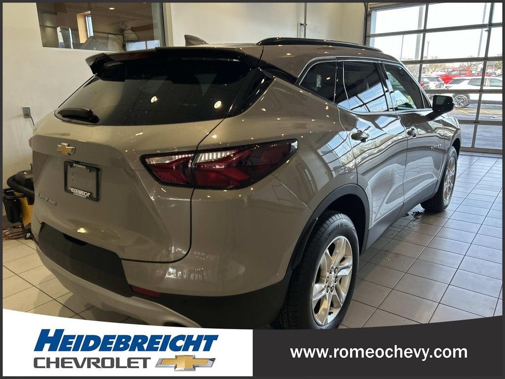 2021 Chevrolet Blazer LT