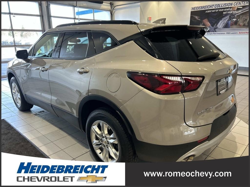 2021 Chevrolet Blazer LT