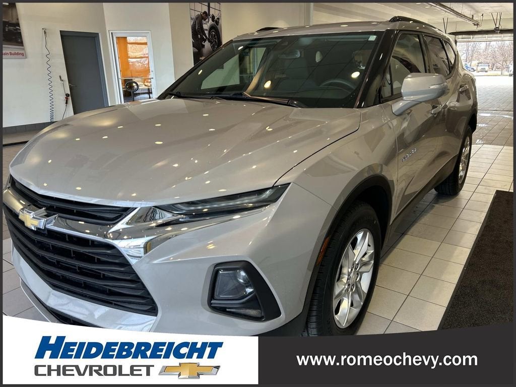 2021 Chevrolet Blazer LT