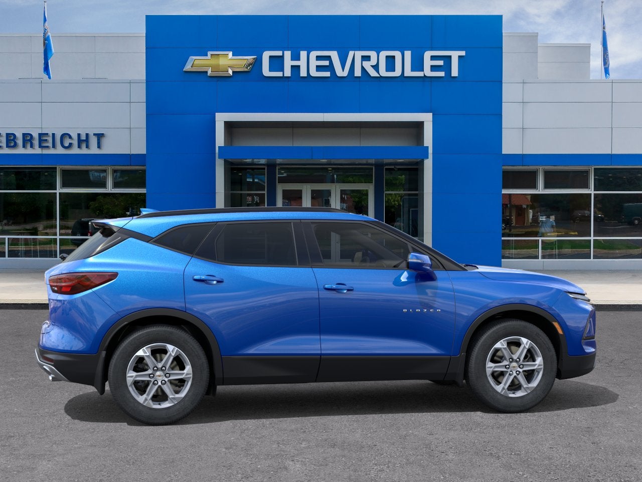 2026 Chevrolet Blazer 3LT