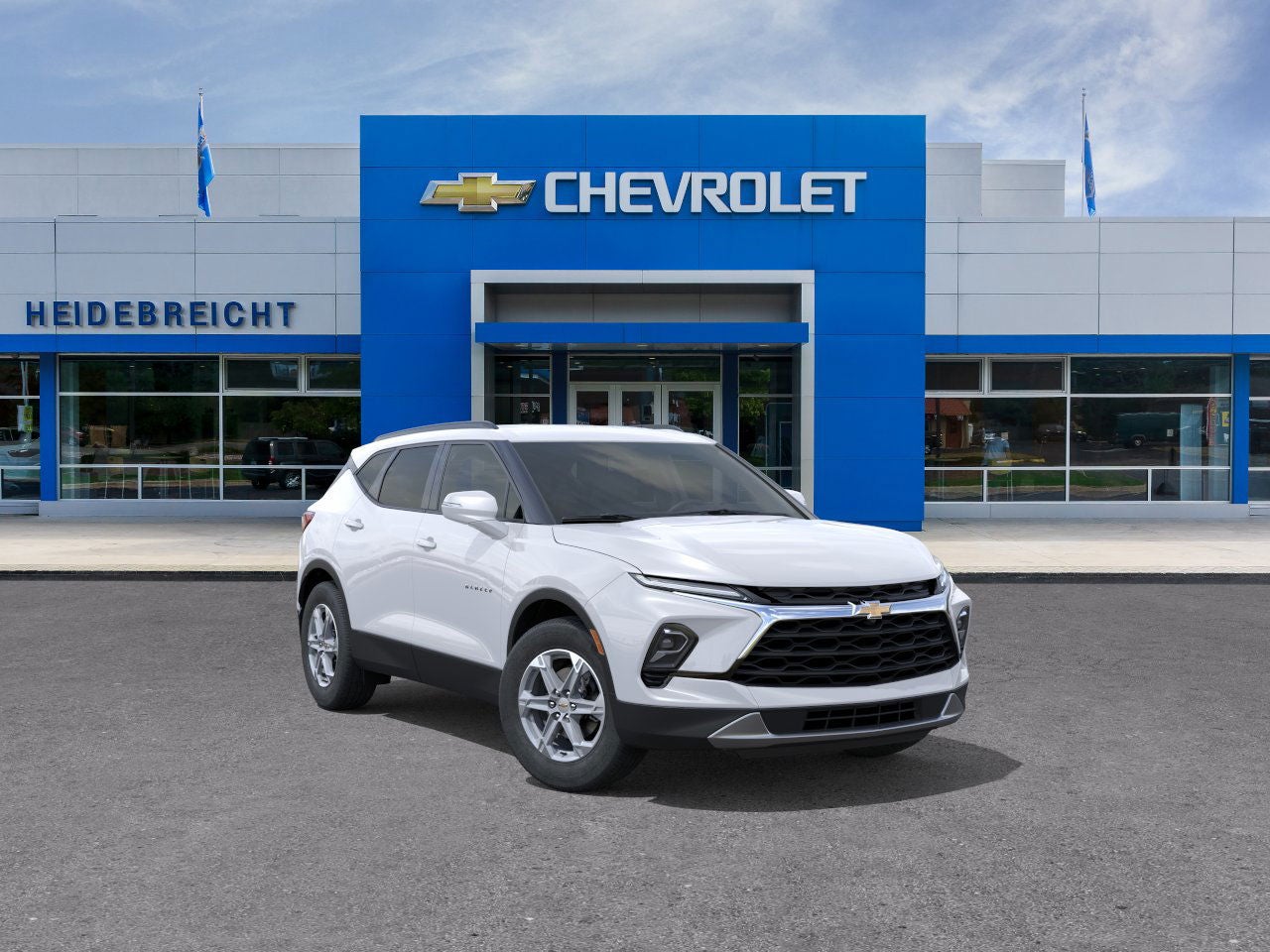 2026 Chevrolet Blazer 3LT