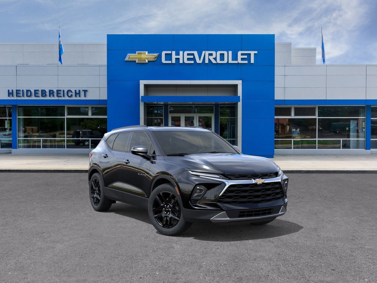2026 Chevrolet Blazer 3LT