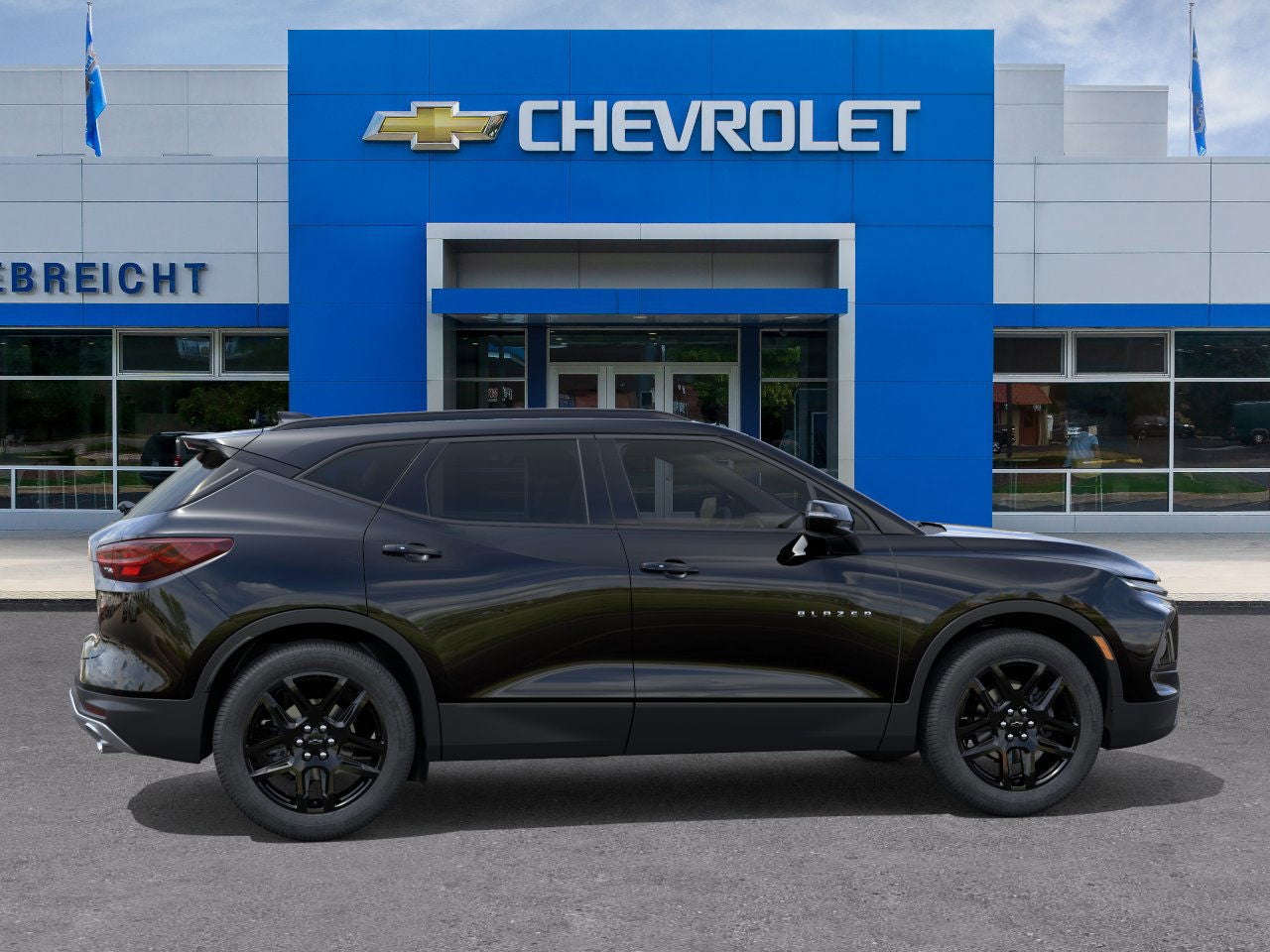 2026 Chevrolet Blazer 3LT